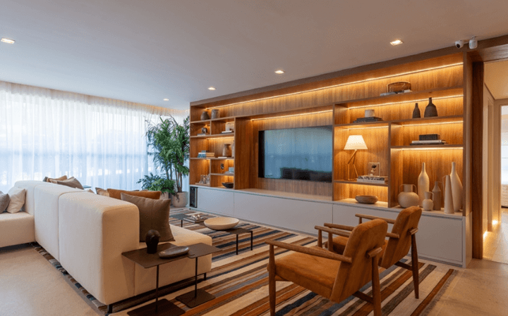 LIVING DECORADO