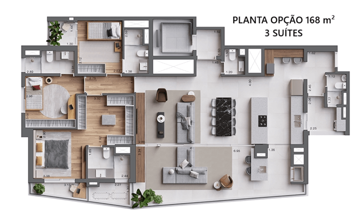PLANTA OPÇÃO