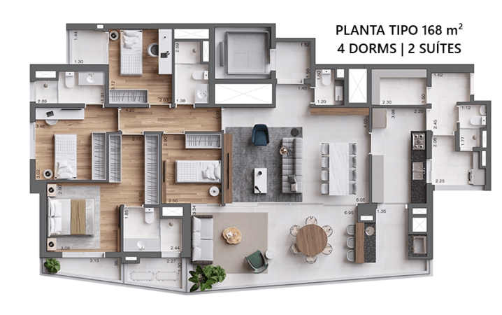 PLANTA TIPO