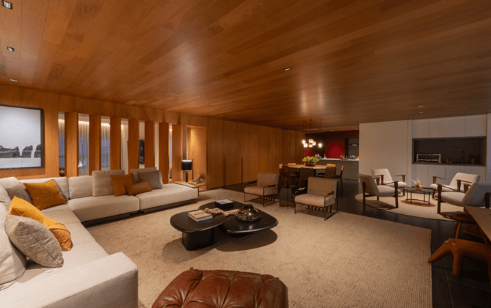 VISTA LIVING APTO 262 m² MODELO DECORADO SÃO PAULO BAY